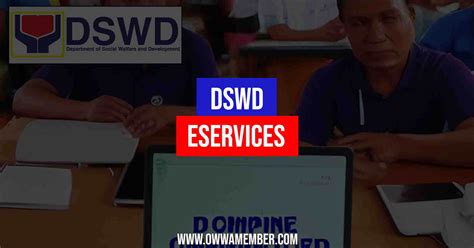 dswdup status|DSWD e.